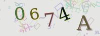 This is a captcha-picture. It is used to prevent mass-access by robots. (see: www.captcha.net)